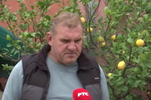 Zoran nasledio od dede limun star više od 100 godina: Porodično blago kod Paraćina krije mnoge tajne (FOTO)