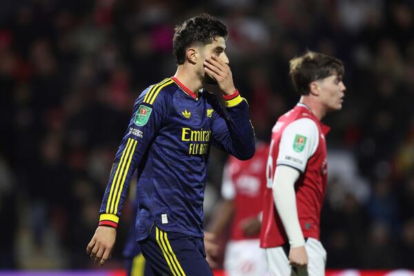 Senzacija veka na Hajberiju: Četvrtoligaš izbacio Arsenal iz Liga kupa!