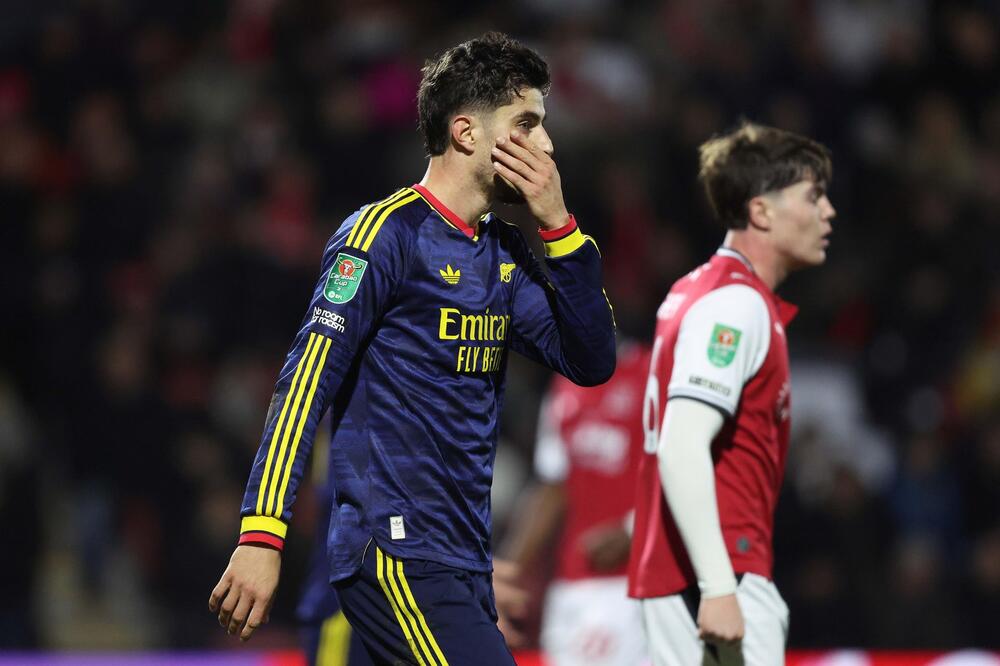 Senzacija veka na Hajberiju: Četvrtoligaš izbacio Arsenal iz Liga kupa!