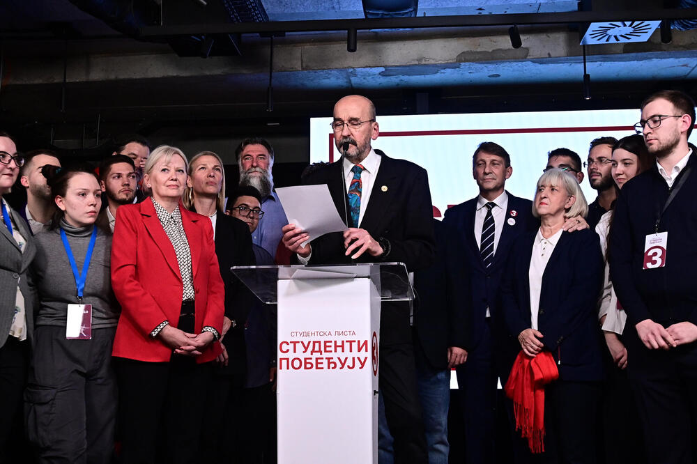 Oglasila se Studentska lista!
