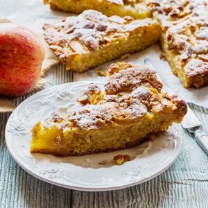 Recept za starinski kolač sa jabukama, cimetom i vanilom! Starinska poslastica koja vraća u detinjstvo