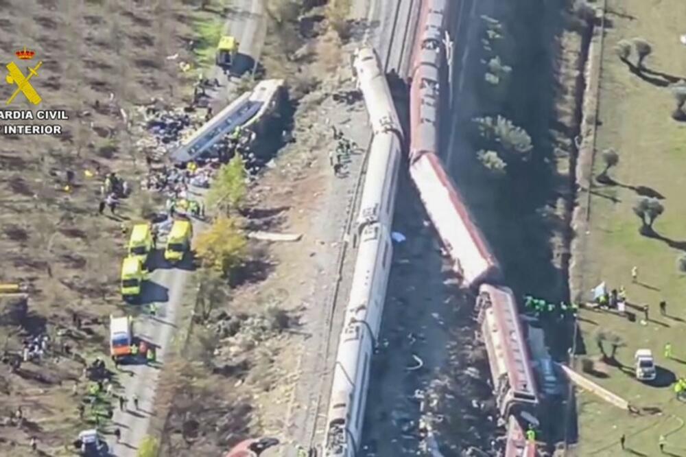 Crni bilans železničke nesreće u Španiji sve veći: Broj žrtava porastao na 74