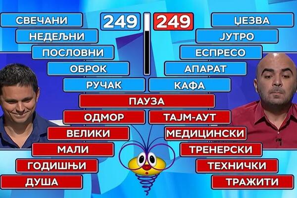 Neverovatan preokret u Slagalici ostavio gledaoce bez daha: Situacija koja se baš retko viđa! (VIDEO)