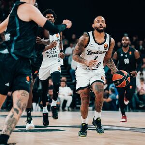 Partizan se raspao u završnici: Asvel velikim preokretom do pobede protiv crno-belih!