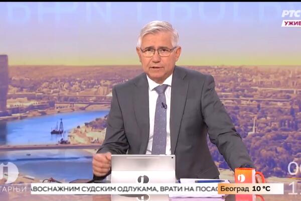NAJAVLJENA, ALI SE NIJE POJAVILA: Biljana Vraneš jutros nije došla na posao na RTS-u, Stanojević sve RAZJASNIO