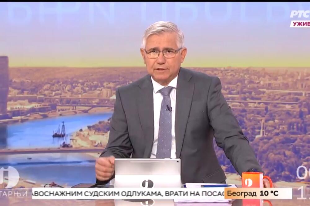 NAJAVLJENA, ALI SE NIJE POJAVILA: Biljana Vraneš jutros nije došla na posao na RTS-u, Stanojević sve RAZJASNIO