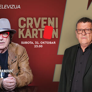 &ldquo;Kritike mojih filmova su se često pojavljivale" gost emisije &ldquo;Crveni karton&rdquo; je Lordan Zafranović, 31. oktobar