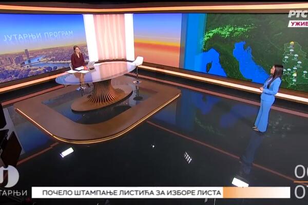 ŠTA SE DEŠAVA NA RTS-u? U Jutarnjem programu NOVA VODITELJKA nakon smene Nikoline Rakić! (FOTO)