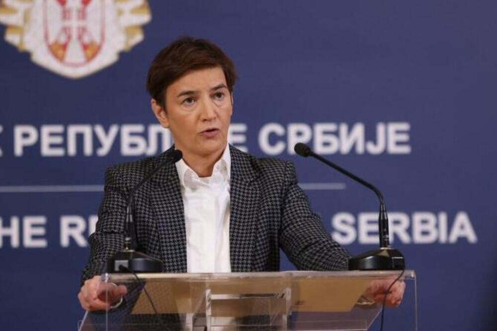 Brnabić najavila raspisivanje predsedničkih izbora do 27. decembra
