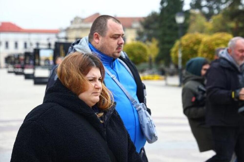Roditelji Danke Ilić potišteni nakon ročišta: Okrivljeni negirali krivicu za ubistvo devojčice (FOTO)