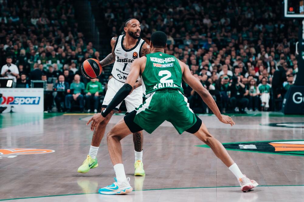 Partizan stao nadomak preokreta u Kaunasu: Žalgiris sačuvao pobedu, košmarno veče Karlika Džonsa!