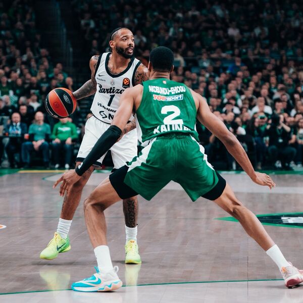 Partizan stao nadomak preokreta u Kaunasu: Žalgiris sačuvao pobedu, košmarno veče Karlika Džonsa!