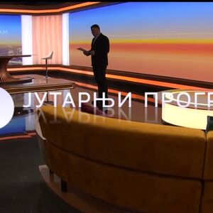 ON JE PONOVO PRED KAMERAMA: Ipak nije sklonjen iz Jutarnjeg programa RTS-a! (FOTO)