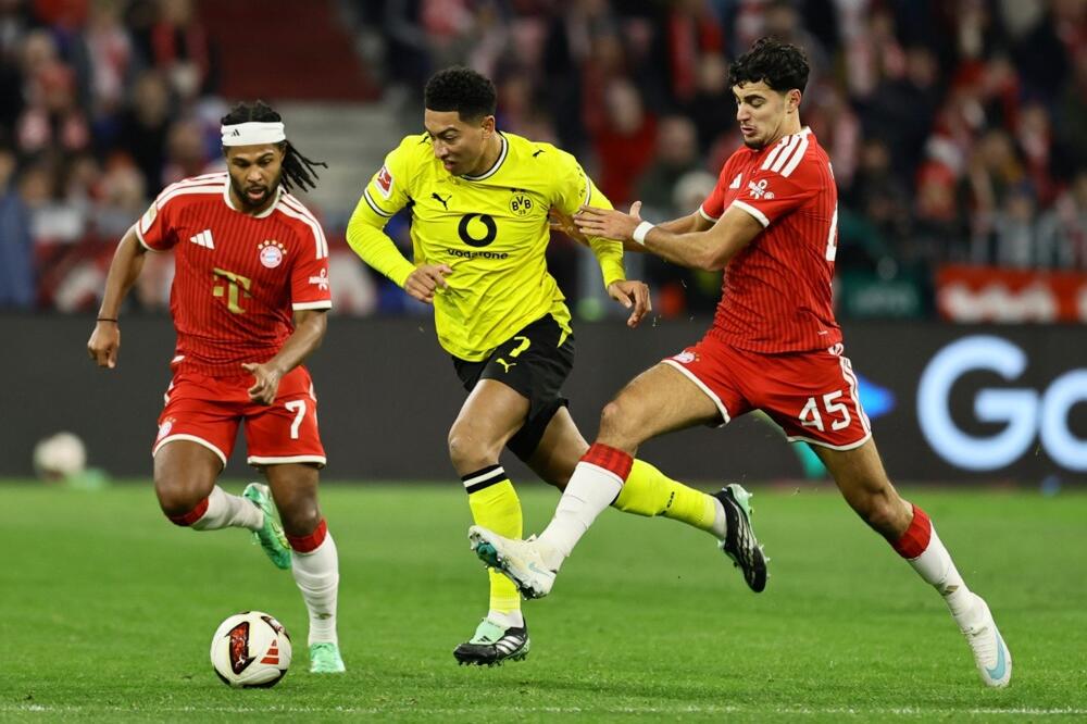 Spektakl u Minhenu! Bajern i Dortmund podelili bodove: Slavljenik Kejn promašio penal, Fabio Silva utišao Alijanc