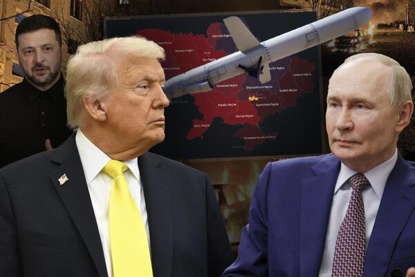 TRAMP DIŽE RUKE! "NEK SE RUSI I UKRAJINCI BORE, PONEKAD MORATE DA IH PUSTITE!" Ne da Tomahavke Kijevu i poručuje: Putin je izgubio milion vojnika (FOTO, AUDIO)