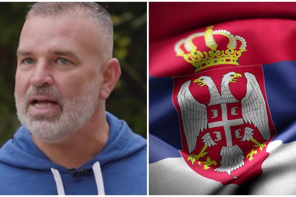 Nisam špuijun i ne radim za CIA, ja sam Srbin pravoslavac! Amerikanac Čarls je došao u Srbiju iz inata, a zbog ovog rešio da ostane ovde!