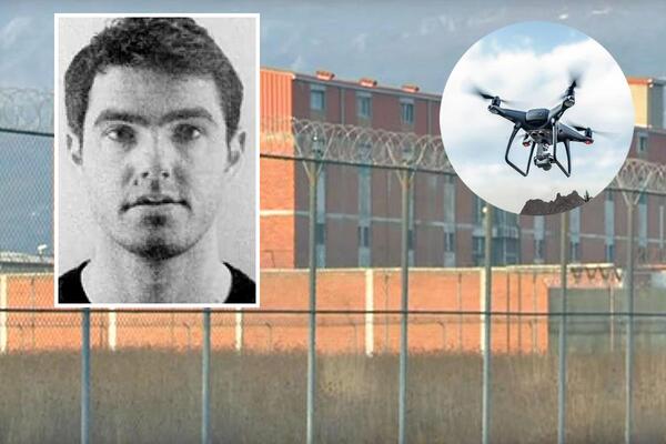 OPADNO STANJE U SPUŽU! 20 DRONOVA NADLETALO ZATVOR: Ova letelica ranije trebalo da bude korišćena za likvidaciju "škaljarca", zato su sad svi u pripravnosti!