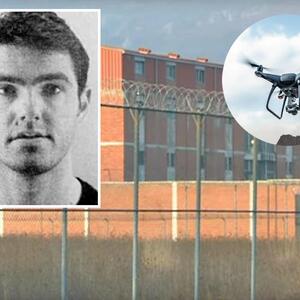 OPADNO STANJE U SPUŽU! 20 DRONOVA NADLETALO ZATVOR: Ova letelica ranije trebalo da bude korišćena za likvidaciju "škaljarca", zato su sad svi u pripravnosti!