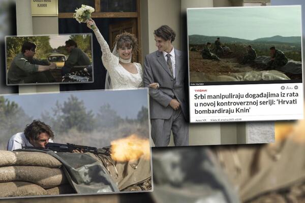 "Srbi manipulišu događajima u Kninu" Hrvati pobesneli zbog serije "Tvrđava", ova scena ih najviše boli