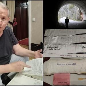 "Nisam mogao da verujem šta vidim! Svinjski narezak muslimanima. Još jedna ujdurma naših": On je razmenio tela ubijenih u tunelu po kom su snimljena "Lepa sela"