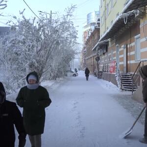 Kako se stanovnici najhladnijeg mesta spremaju da prežive -71 stepen