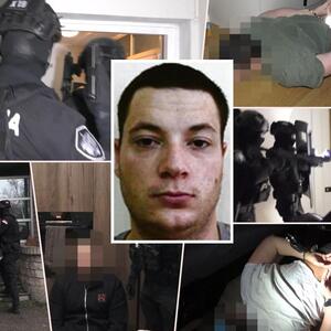 KURIR OTKRIVA! OVO JE UHAPŠENI VOĐA KRIMINALNE GRUPE: Ima krcat dosije - bio vođa navijača, bežao iz zatvora i pljačkao zlatare