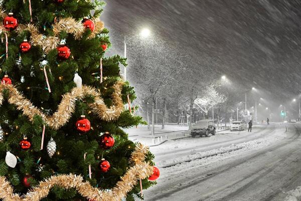 NAPADAĆE 30 CENTIMETARA SNEGA! OVO SU TAČNI DATUMI SNEŽNIH PADAVINA Meteorolog za Kurir najavljuje: Evo kakvo vreme nas očekuje za Novu godinu i Božić