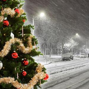 NAPADAĆE 30 CENTIMETARA SNEGA! OVO SU TAČNI DATUMI SNEŽNIH PADAVINA Meteorolog za Kurir najavljuje: Evo kakvo vreme nas očekuje za Novu godinu i Božić