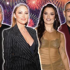 PROBLEM: Najveće zvezde ne mogu da prodaju preskupe rezervacije za Novu godinu: Prija, Indira, Barbara, Đani, Lazić...