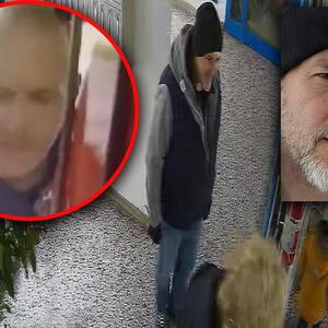 OBRIJANE GLAVE DAJE PARE SAMO SAT VREMENA NAKON KRVNIČKOG NAPADA NA ŽENU: Muškarac u identičnoj garderobi kao begunac snimljen u 14.06? (foto)