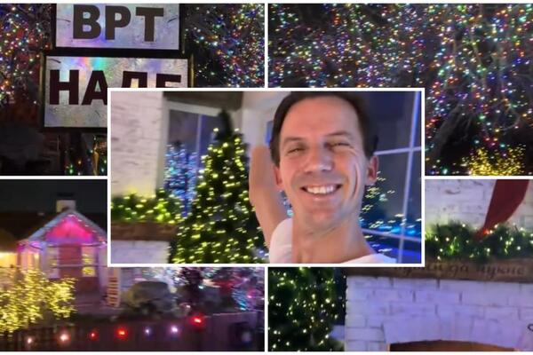 Ivan ukrasio kuću za medalju, ceo komšiluk svetli kao Las Vegas: Obišao 7 kontinenta, gledao šta drugi rade, pa napravio bajku! A cena - šok!