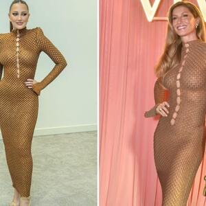 Prijovićka za novogodišnju noć obukla istu haljinu koju je pre 2 nedelje nosila Žizel Bundšen: Obline na izvolite, višak se ne prašta