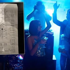 Skandal na dočeku! Umesto 4 flaše, naplatili 104 šota, gosti opljačkani na novosadskom splavu: Ceh skočio na 80.000 dinara FOTO