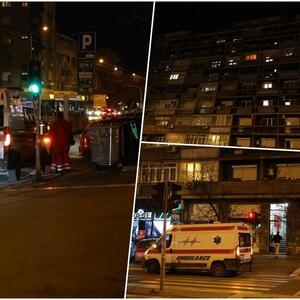POZVAO JE HITNU, REKAO DA JE DEVOJKA UMRLA, A ONDA SKOČIO KROZ PROZOR: Stanari zgrade u kojoj su nađena dva tela šokirani hororom u iznajmljenom stanu (foto)