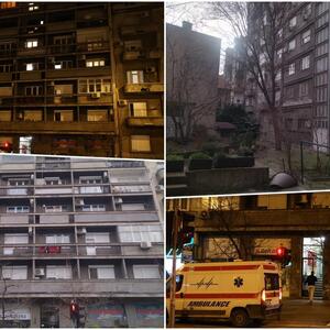 "POTPUNO GO MI JE LUPAO NA VRATA, A ONDA PONAVLJAO OVU REČENICU" Prvi komšija svedočio hororu u zgradi u Cvijićevoj - otkriva nove detalje (FOTO/VIDEO)