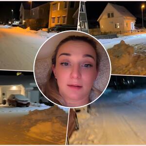 "OVO JE MOJA ULICA U ŠVEDSKOJ, OVDE NIKO NE ČISTI, NE PADA IM NA PAMET" Bosanka isprozivala Balkance: Žalite se što vam ne očiste tri pahulje snega odmah! VIDEO