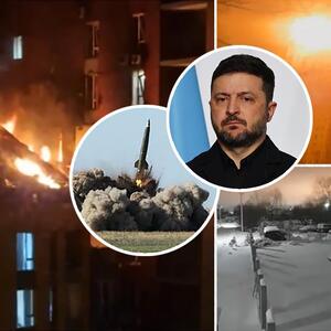 RUSI POTVRDILI UPOTREBU OREŠNIKA U NOĆNOM NAPADU! Osveta za udar na Putinovu rezidenciju, obistinile se crne slutnje Zelenskog! Raste broj povređenih! (VIDEO)