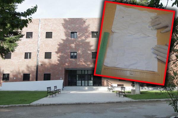 U SRPSKIM ZATVORIMA OTKRIVENA NOVA, "NEVIDLJIVA" DROGA: Pogledajte kako su majka i sin sa zatvorenicima osmislili narko-šemu! Ali... Sve je palo u vodu (foto)