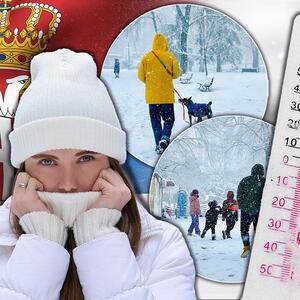 NOVI LEDENI TALAS, SNEG MOGUĆ I U APRILU! Ivan Ristić: Dunavom će plutati SANTE LEDA - Ovo su tačni datumi novih padavina, poznato i kada stiže proleće