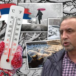 Preti li Srbiji još jači hladni talas? Meteorolog RHMZ-a otkrio šta nas čeka do kraja zime, ovome se niko nije nadao