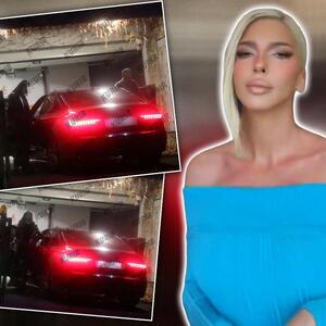 KARLEUŠA NIJE SLUTILA ŠTA DUŠKO SMERA U BG: Dok je Tošić menjao brave na vili na Dedinju, evo šta je JK radila u Dubaiju, u kadar joj upala i ona (VIDEO)