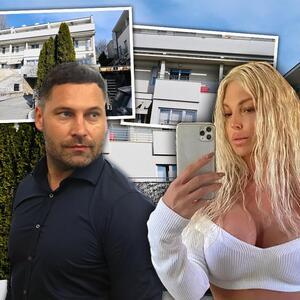 DRAMA U KARLEUŠINOM STANU TRAJALA CELU NOĆ! Duško i dalje zatvoren i neće da izađe, policija do jutra obilazila kuću na Dedinju - na terasi raširio veš (FOTO)