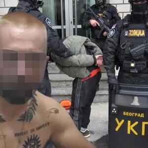 OVO JE OSUMNJIČENI ZA UBISTVO ŽIVKA BAKIĆA: Izblajhan, istetoviran, voli "pucačinu", a bio i na ratištu! (foto)