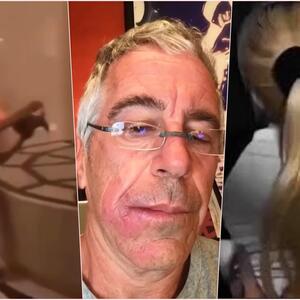 GRIZE DETE ZA ZADNJICU, DRUGO SNIMA OTPOZADI: Epstajn nema milosti u morbidnostima, ceo svet u šoku šta rade ove dve devojčice, i to ovako obučene (foto, video)