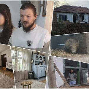 ĐORĐE I LJUBICA KUPILI KUĆU I 50 ARI ZA 2.000 EVRA! "Ovde recimo za 5.000-6.000 da kupiš, i jedno 4.000 da središ! Znači, do 10.000 evra, da bude bombona" VIDEO