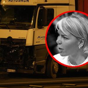 EVO ŠTA JE REKAO VOZAČ ŠLEPERA POSLE SUDARA U KOM JE POGINULA TATJANA JEČMENICA: Sekunde su bile u pitanju, video je njihov auto, ne znamo zašto je moralo tako!