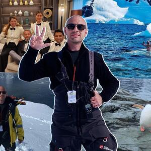 Srbin radio na Antarktiku na brodu na kojem bogataši plaćaju kartu i po 100.000$: "U Africi su vadili kosti iz našeg brodskog đubreta da bi pravili supu!"