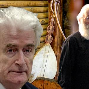 U KAFANI JE PEVAO UZ GUSLE, A ŠANKERICA GA JE ZAGLEDALA... Bura u studiju Kurir televizije, isplivala istina o hapšenju Karadžića? "Otkriven je SVOJOM GREŠKOM"