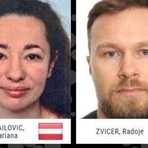 NE PRILAZITE IM, OPASNI SU! ŠAMANKA I RADOJE ZVICER "RAME UZ RAME" NA POTERNICI: Prevarantkinja i vođa klana na listi najtraženijih begunaca u Evropi (foto)