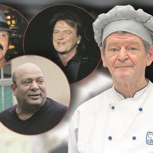 "DŽEJ MI JE UZEO SVE PARE, HARIS NAUČIO DA PRAVIM BUREK, A ČOLA JE NAJVEĆI GOSPODIN" Životna priča kuvara Nebojše Mišića